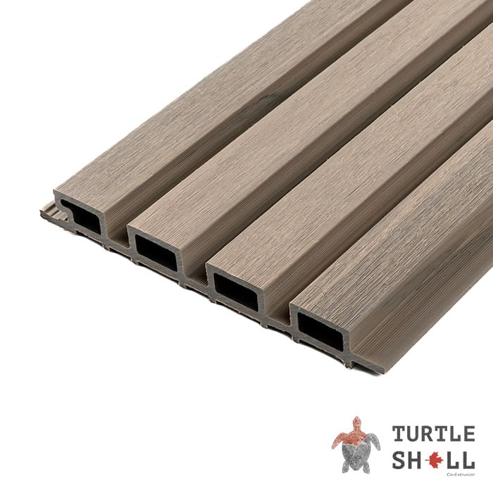 Реечная панель Middle Lines, Canadian Maple, Co-Extrusion в Ростове-на-Дону