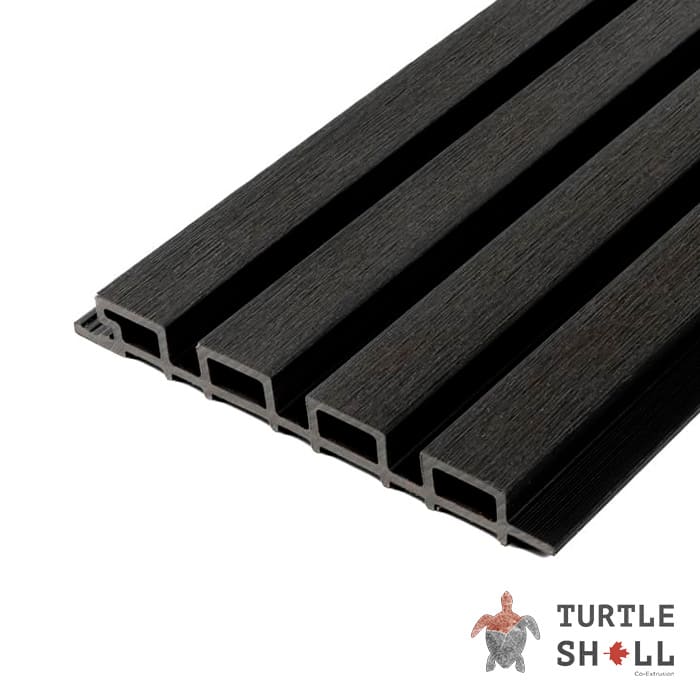 Реечная панель Middle Lines, Kenyan BlackWood, Co-Extrusion в Ростове-на-Дону