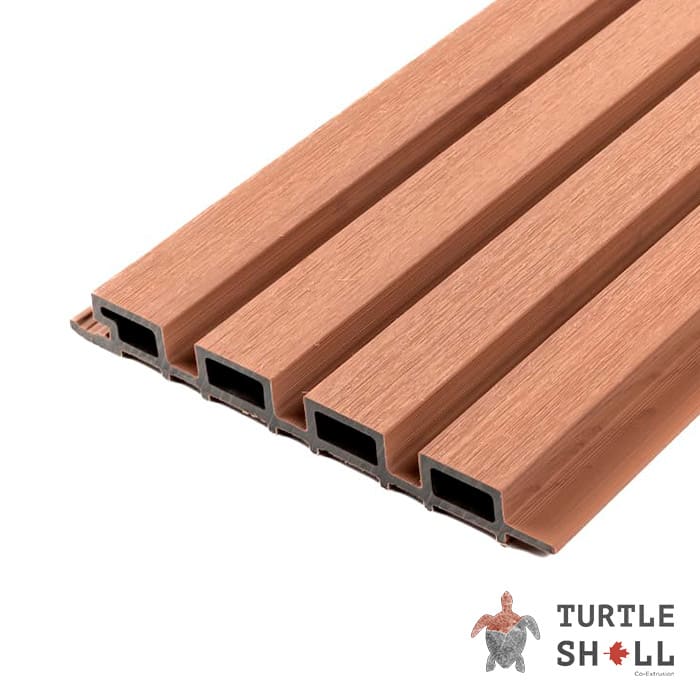 Реечная панель Middle Lines, Korean Pine, Co-Extrusion в Ростове-на-Дону