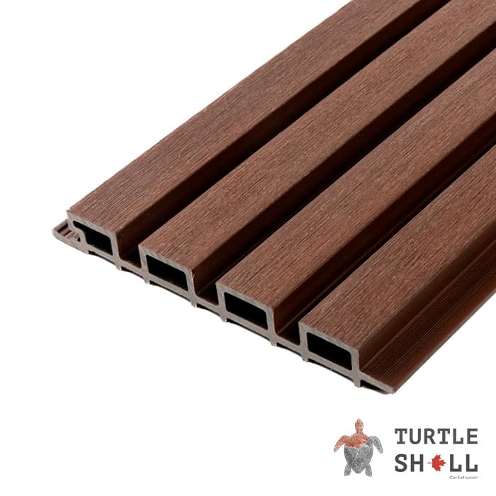 Реечная панель Middle Lines, Texas Hickory, Co-Extrusion в Ростове-на-Дону