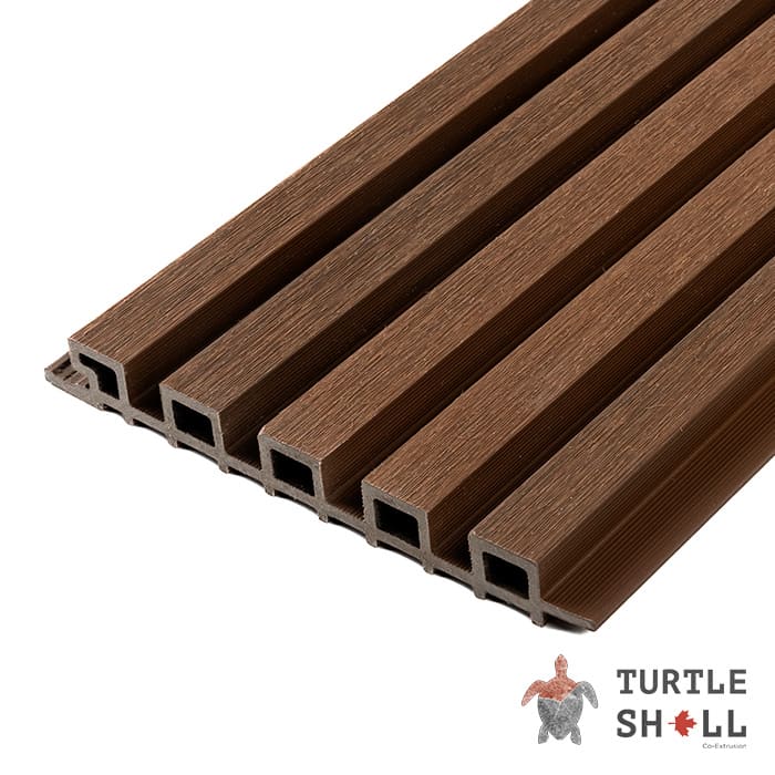 Реечная панель Narrow Lines, Australian Palisander, Co-Extrusion в Ростове-на-Дону