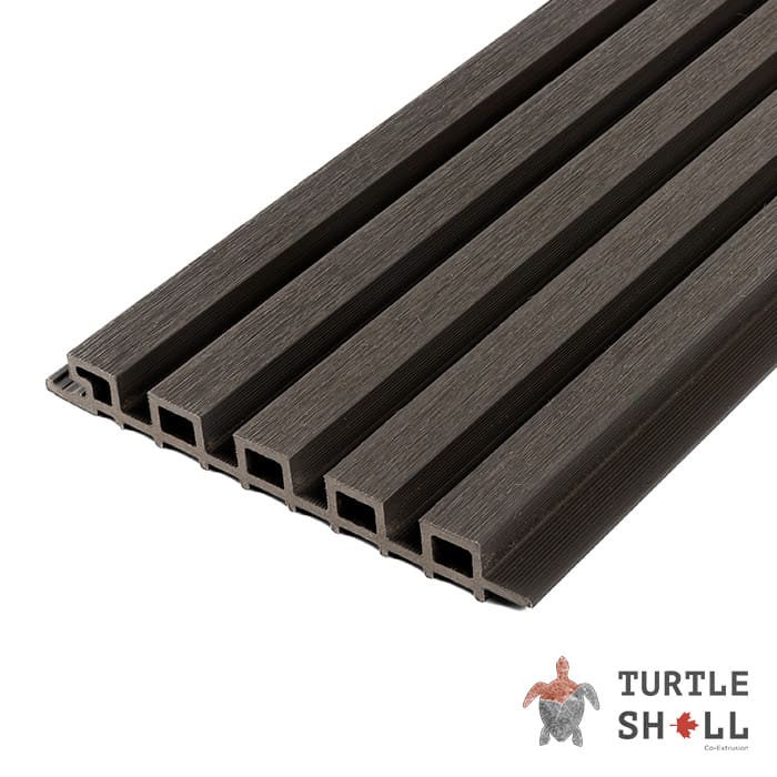 Реечная панель Narrow Lines, Faroese Smokewood, Co-Extrusion в Ростове-на-Дону
