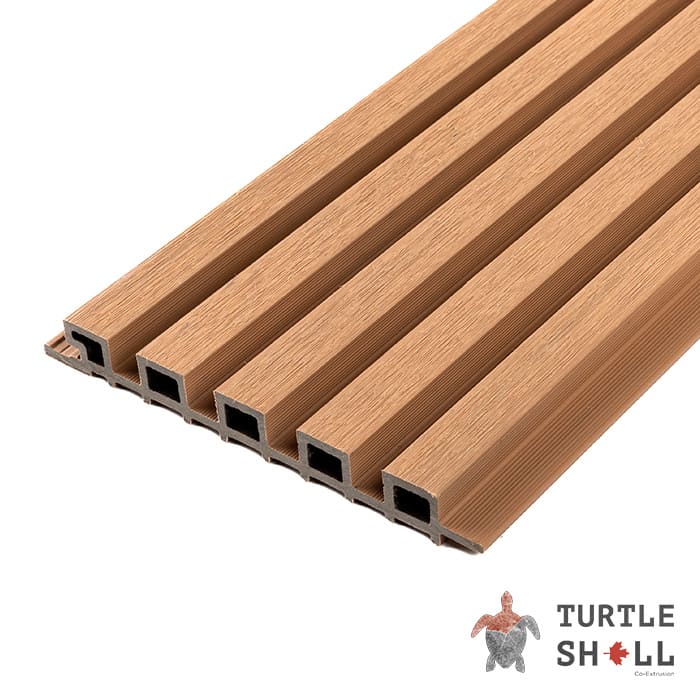 Реечная панель Narrow Lines, Siberian Pine, Co-Extrusion в Ростове-на-Дону