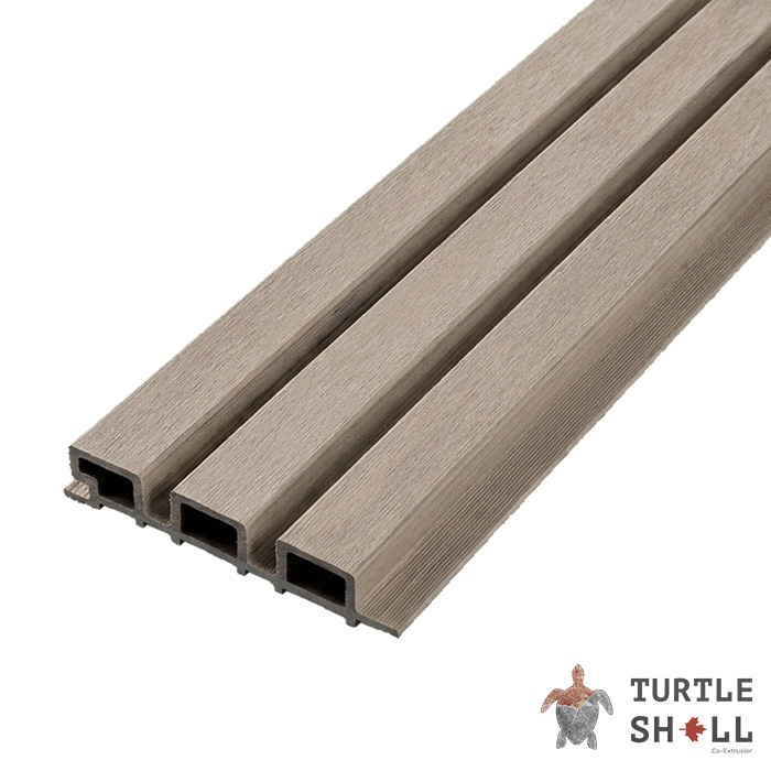 Реечная панель ДПК Middle Lines, Canadian Maple, Коэкструзия (FS 15) в Ростове-на-Дону