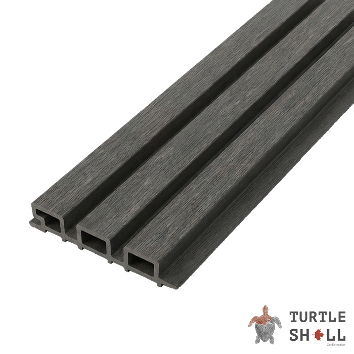 Реечная панель ДПК Middle Lines, Faroese Smokewood, Коэкструзия (FS 15) в Ростове-на-Дону