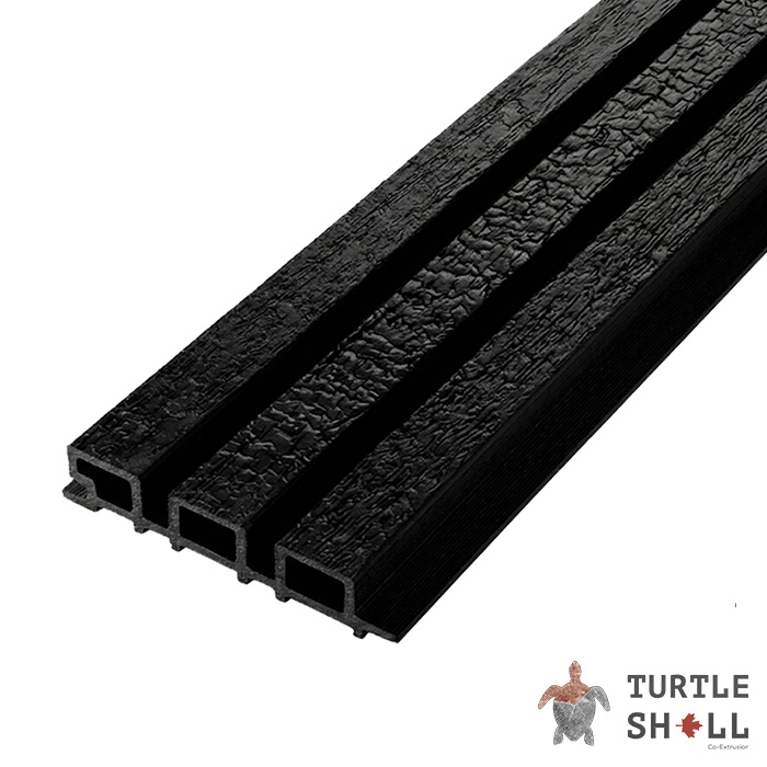 Реечная панель ДПК Middle Lines, Holland Burntwood, Коэкструзия (FS 15) в Ростове-на-Дону