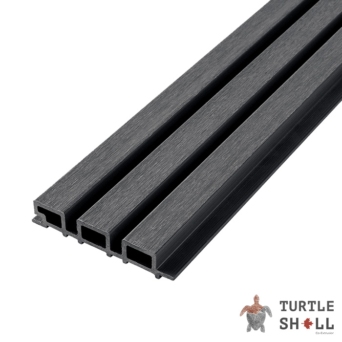 Реечная панель ДПК Middle Lines, Norwegian Ironwood, Коэкструзия (FS 15) в Ростове-на-Дону
