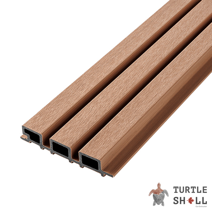 Реечная панель ДПК Middle Lines, Siberian Pine, Коэкструзия (FS 15) в Ростове-на-Дону