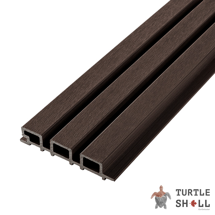 Реечная панель ДПК Middle Lines, Texas Hickory, Коэкструзия (FS 15) в Ростове-на-Дону