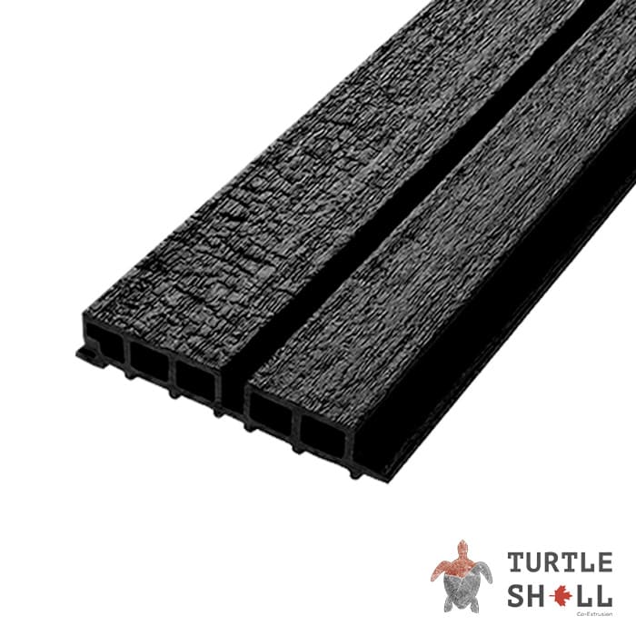Реечная панель Double Lines, Holland Burntwood, Co-Extrusion (FS 17) в Ростове-на-Дону