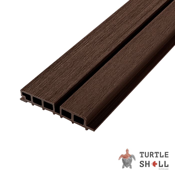 Реечная панель Double Lines, Texas Hickory, Co-Extrusion (FS 17) в Ростове-на-Дону