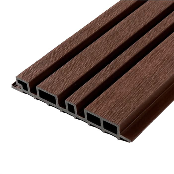 Реечная панель Different Lines, Australian Palisander, Co-Extrusion в Ростове-на-Дону