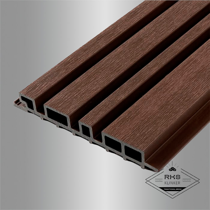 Реечная панель Different Lines, Australian Palisander, Co-Extrusion в Ростове-на-Дону