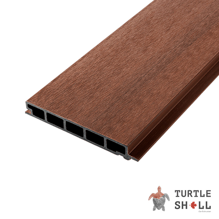 Реечная панель ДПК Mono Lines, Australian Palisander, Co-Extrusion (FS 21) в Ростове-на-Дону