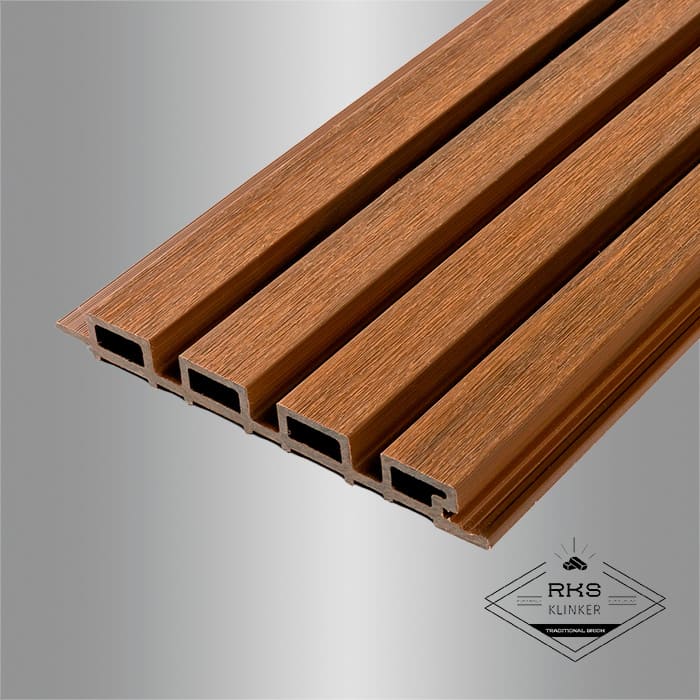 Реечная панель Middle Lines, Thai Teak, Co-Extrusion в Ростове-на-Дону