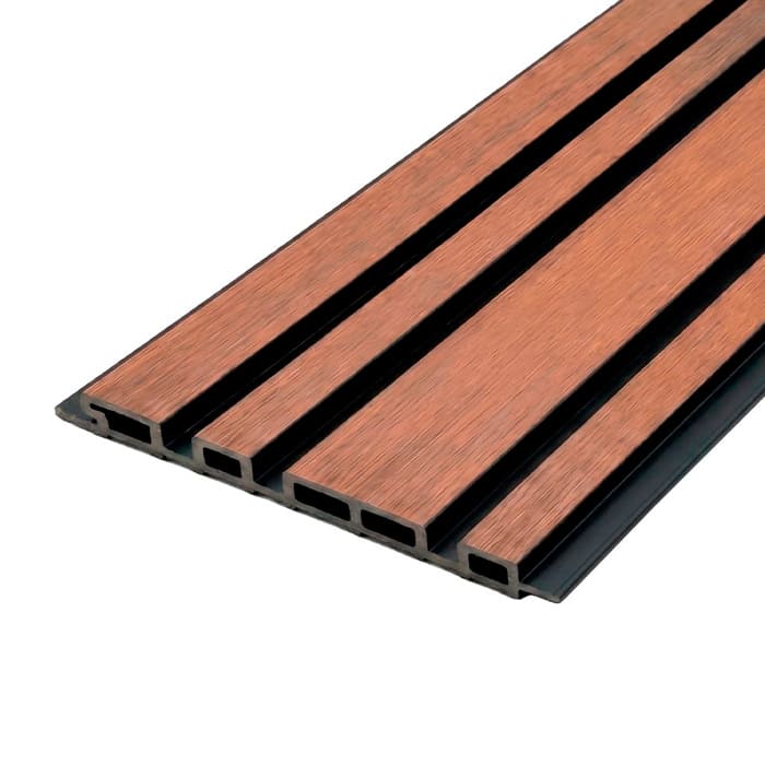 Реечная панель Different Lines Dual M, Thai Teak, Co-Extrusion в Ростове-на-Дону