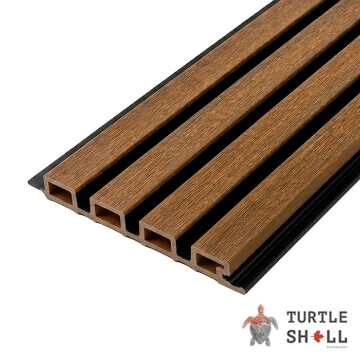 Реечная панель Middle Lines Dual, Thai Teak, Co-Extrusion в Ростове-на-Дону