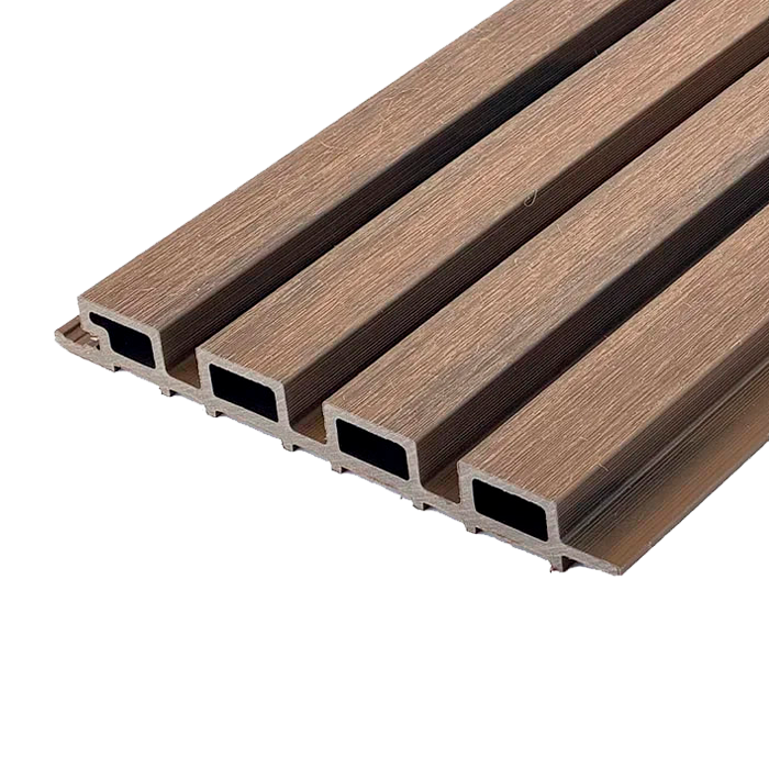 Реечная панель Middle Lines, Australian Palisander, Co-Extrusion в Ростове-на-Дону