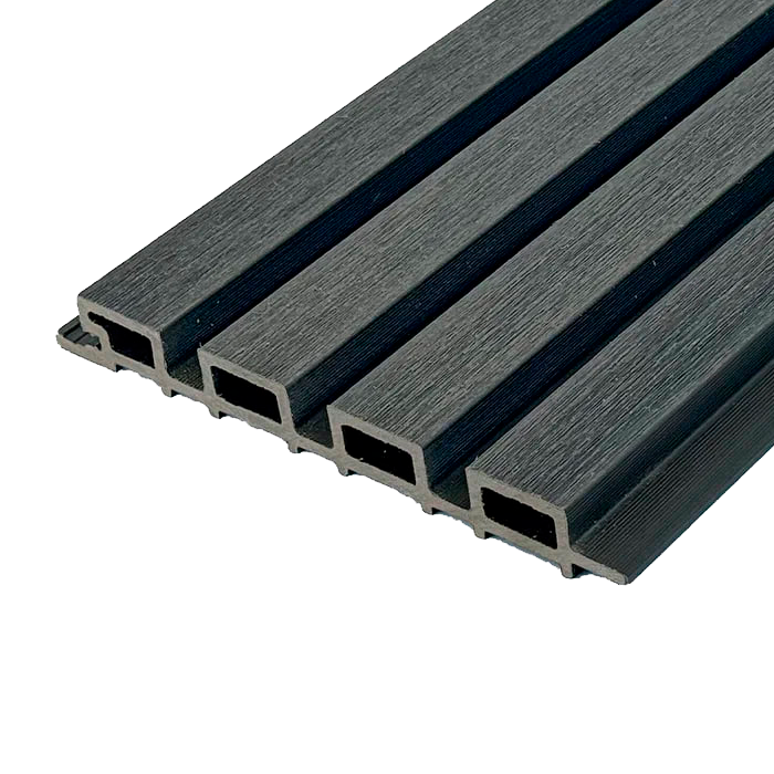 Реечная панель Middle Lines, Faroese Smokewood, Co-Extrusion в Ростове-на-Дону