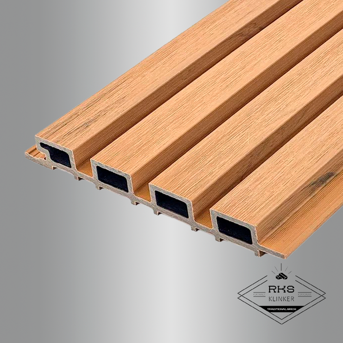 Реечная панель Middle Lines, Siberian Pine, Co-Extrusion в Ростове-на-Дону