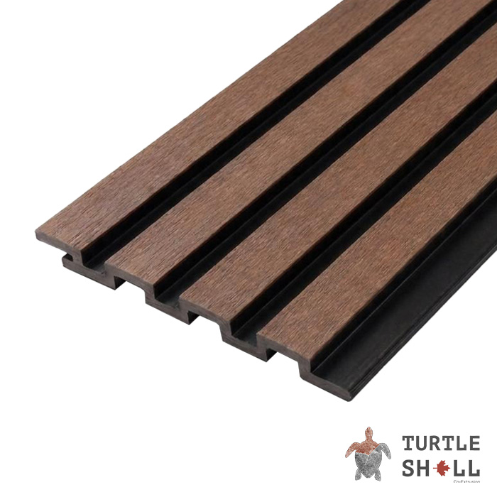 Реечная панель Bar Lines, Australian Palisander, Co-extrusion в Ростове-на-Дону