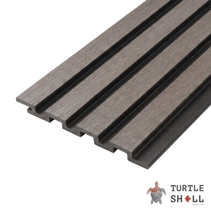 Реечная панель Bar Lines, Faroese Smokewood, Co-extrusion в Ростове-на-Дону