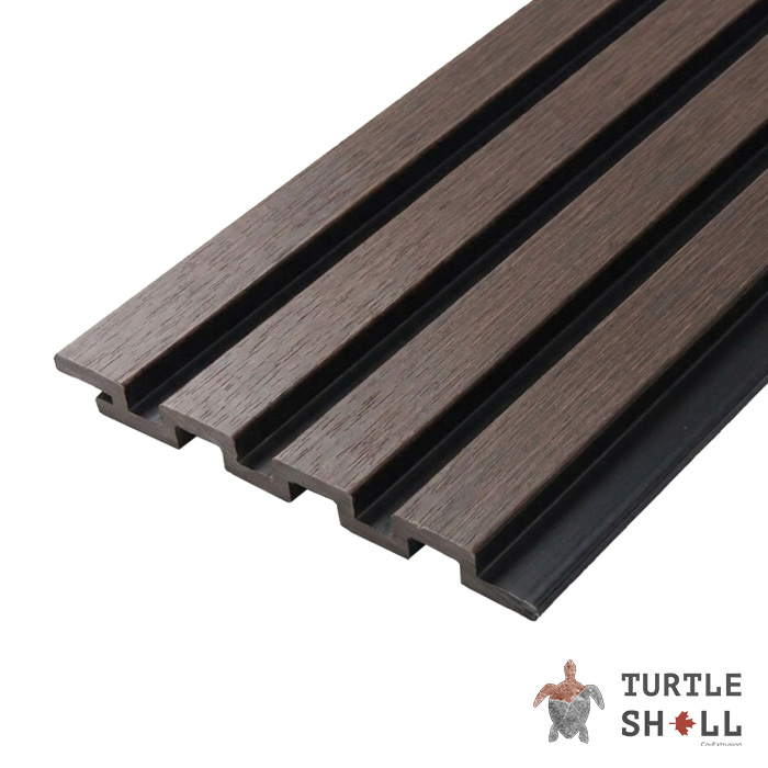 Реечная панель Bar Lines, Texas Hickory, Co-extrusion в Ростове-на-Дону