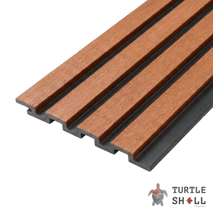 Реечная панель Bar Lines, Thai Teak, Co-extrusion в Ростове-на-Дону
