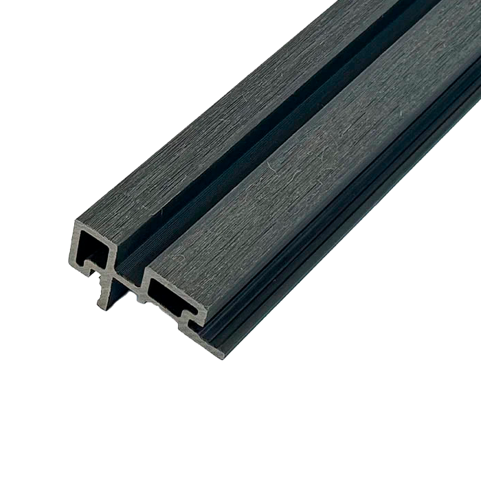 Угловой профиль Middle Lines, Faroese Smokewood, Co-Extrusion в Ростове-на-Дону