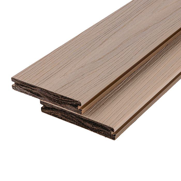 Террасная доска Turtle Shell, Solid, French Oak, Co-Extrusion Dual в Ростове-на-Дону