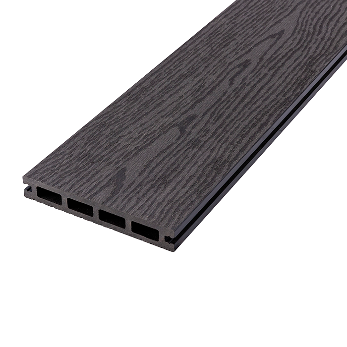 Террасная доска из ДПК Woodvex, Select, Графит в Ростове-на-Дону