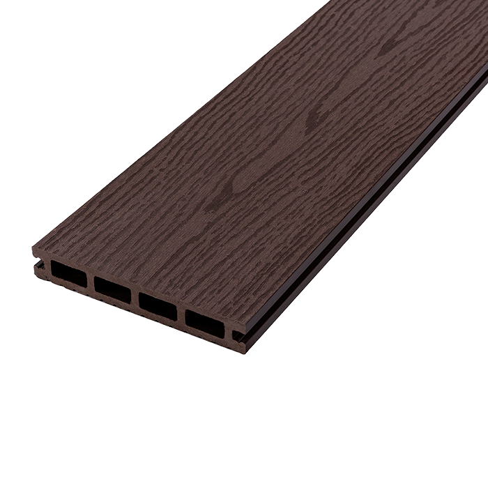 Террасная доска из ДПК Woodvex, Select, Темно-коричневый в Ростове-на-Дону