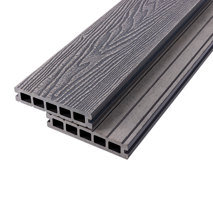 Террасная доска из ДПК Woodvex, Expert Antique, Stone Gray в Ростове-на-Дону