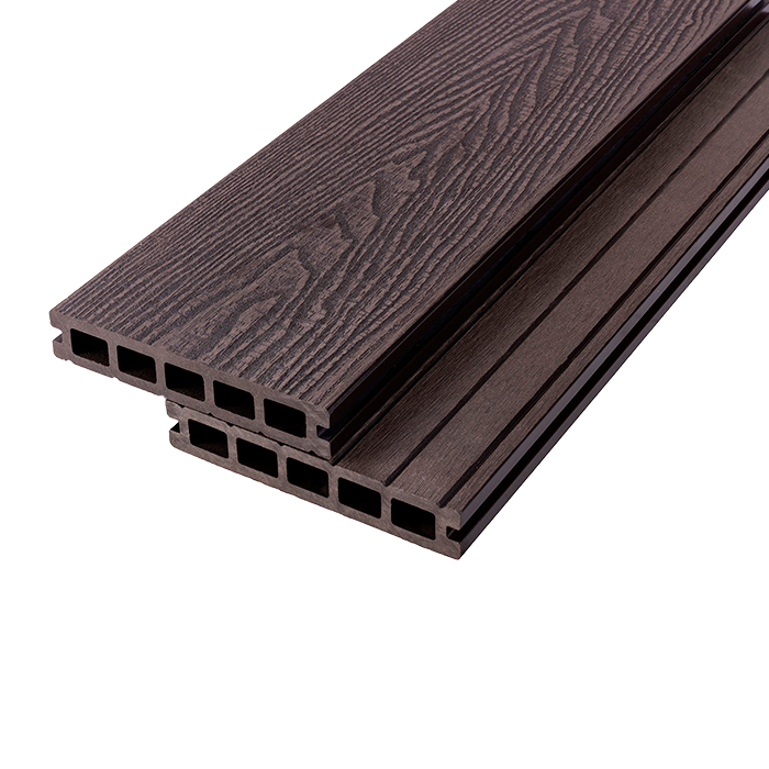 Террасная доска из ДПК Woodvex, Expert Antique, Wenge в Ростове-на-Дону