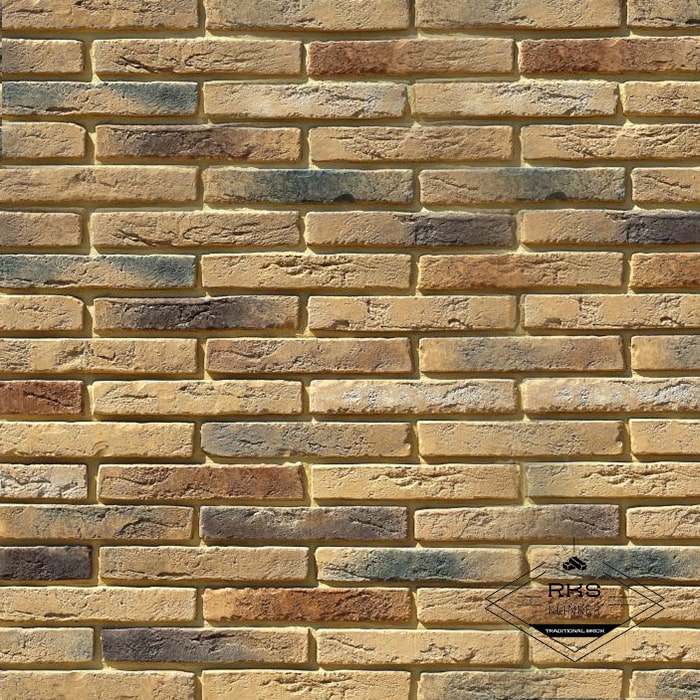 Декоративный кирпич White Hills, Остия брик 380-40 в Ростове-на-Дону