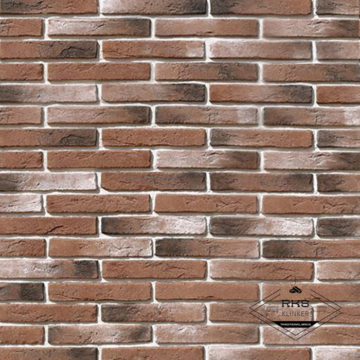 Декоративный кирпич White Hills, Остия брик 381-70 в Ростове-на-Дону