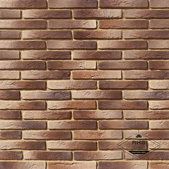 Декоративный кирпич White Hills, Остия брик 383-40 в Ростове-на-Дону