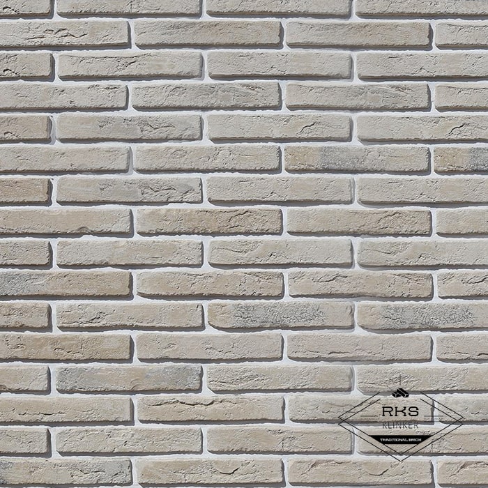 Декоративный кирпич White Hills, Остия брик 384-10 в Ростове-на-Дону