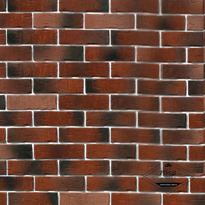 Декоративный кирпич White Hills, Сити брик 375-70 в Ростове-на-Дону