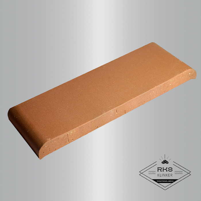 Парапетная плитка ZG Clinker, КР20 190x110x25 мм, Красная в Ростове-на-Дону