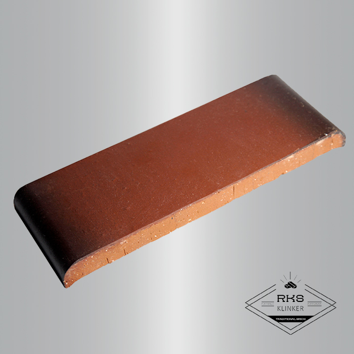 Парапетная плитка ZG Clinker, КР20 190x110x25 мм, Ольха в Ростове-на-Дону