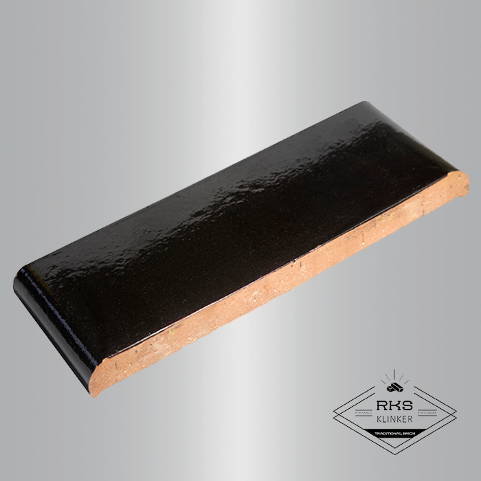 Парапетная плитка ZG Clinker, КР20 190x110x25 мм, Тёмно-коричневая в Ростове-на-Дону