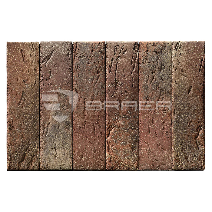 Кирпич керамический лицевой BRAER MAX, 55.08.1, М200, 1НФ в Ростове-на-Дону