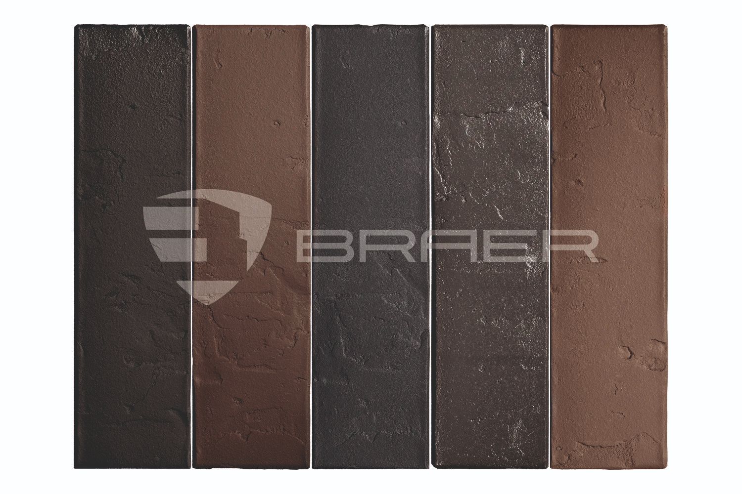 Облицовочный кирпич BRAER MAX Limited, Терра, М200, 1 НФ в Ростове-на-Дону