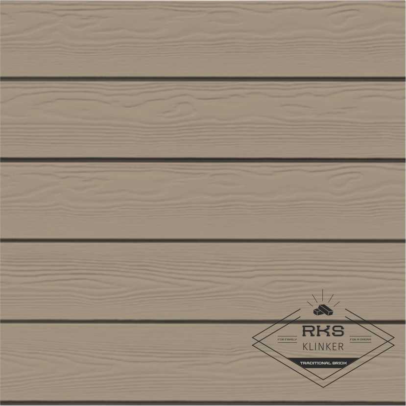 Фиброцементный сайдинг CEDRAL Lap wood, C03 - Белый песок в Ростове-на-Дону