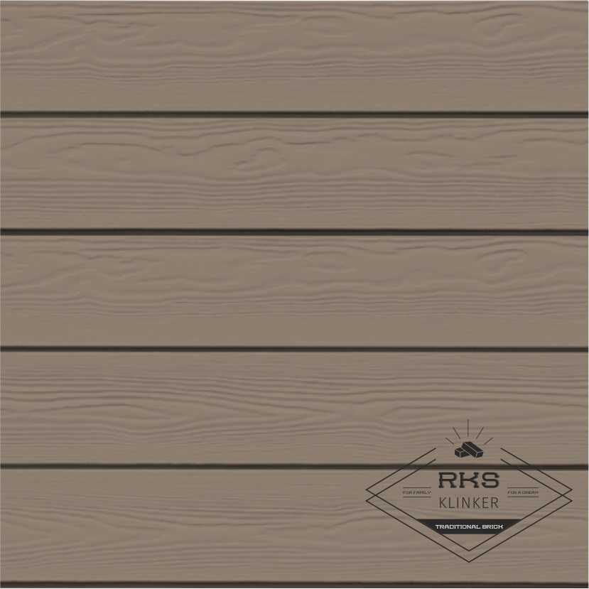 Фиброцементный сайдинг CEDRAL Lap wood, C14 - Белая глина в Ростове-на-Дону