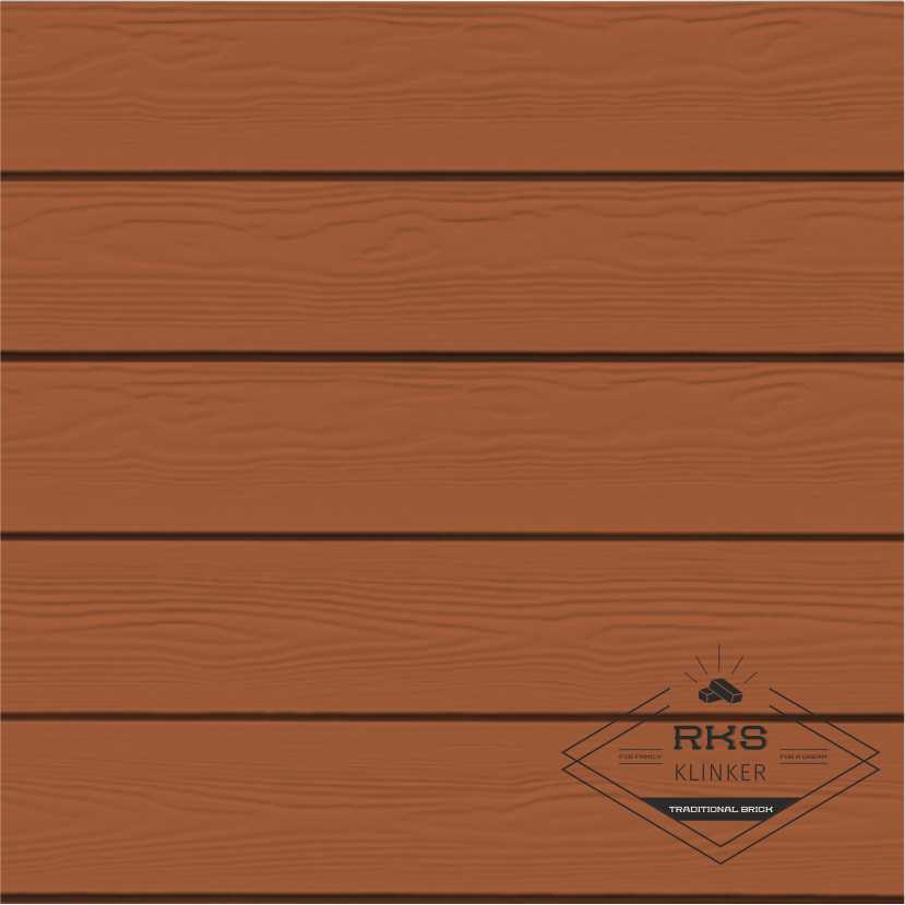 Фиброцементный сайдинг CEDRAL Lap wood, C32 - Бурая земля в Ростове-на-Дону