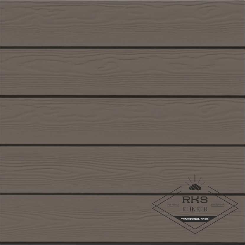 Фиброцементный сайдинг CEDRAL Lap wood, C55 - Кремовая глина в Ростове-на-Дону