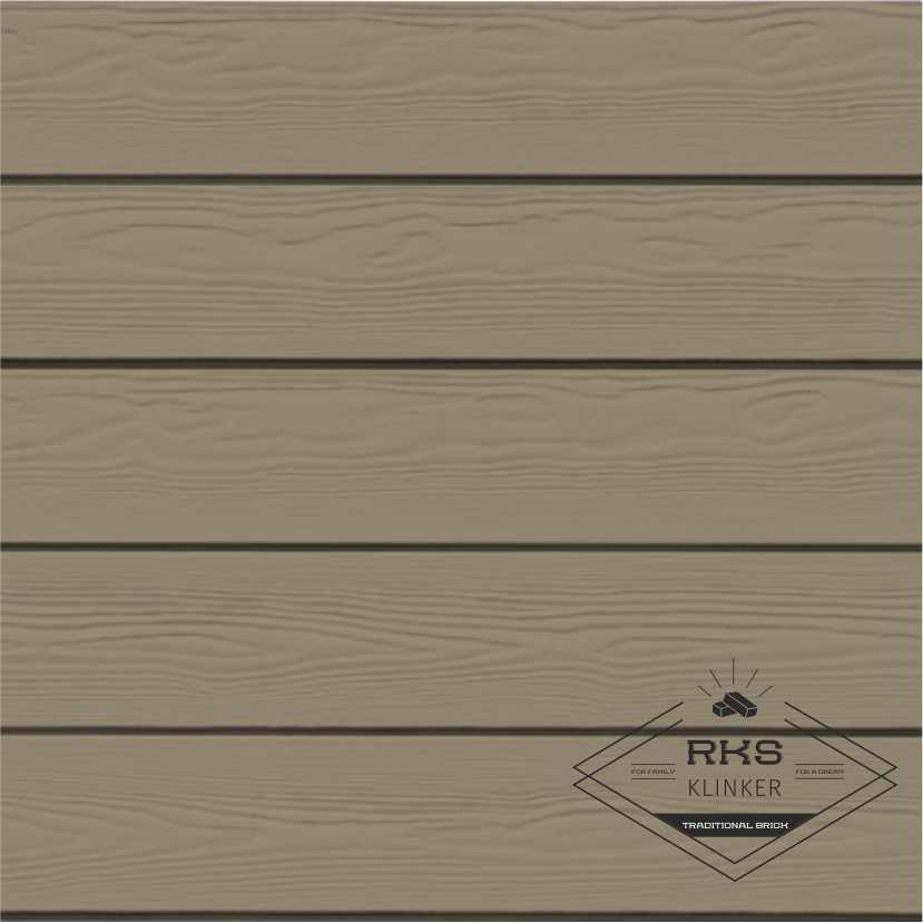 Фиброцементный сайдинг CEDRAL Lap wood, C57 - Весенний лес в Ростове-на-Дону