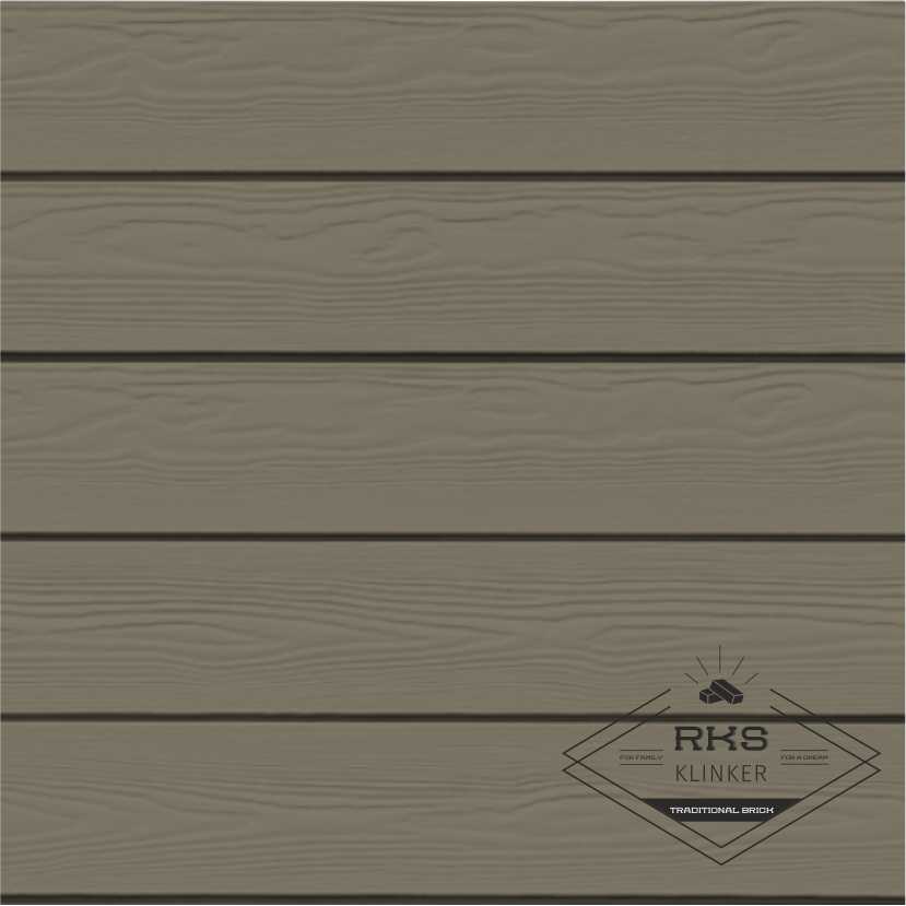 Фиброцементный сайдинг CEDRAL Lap wood, C58 - Осенний лес в Ростове-на-Дону